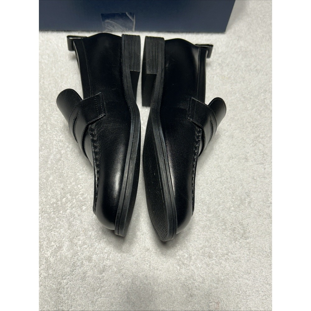 Cole Haan Stassi Penny Loafer Women's Size 8B Black Leather New In Box - Picture 3 of 12